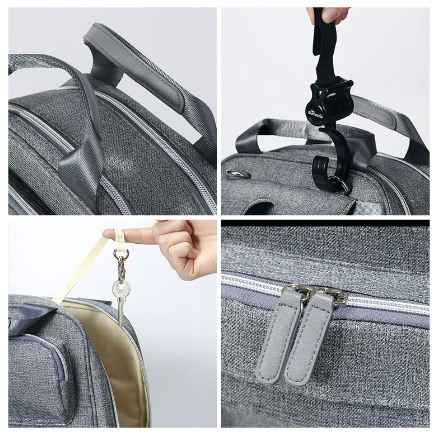 Extendable Diaper Backpack