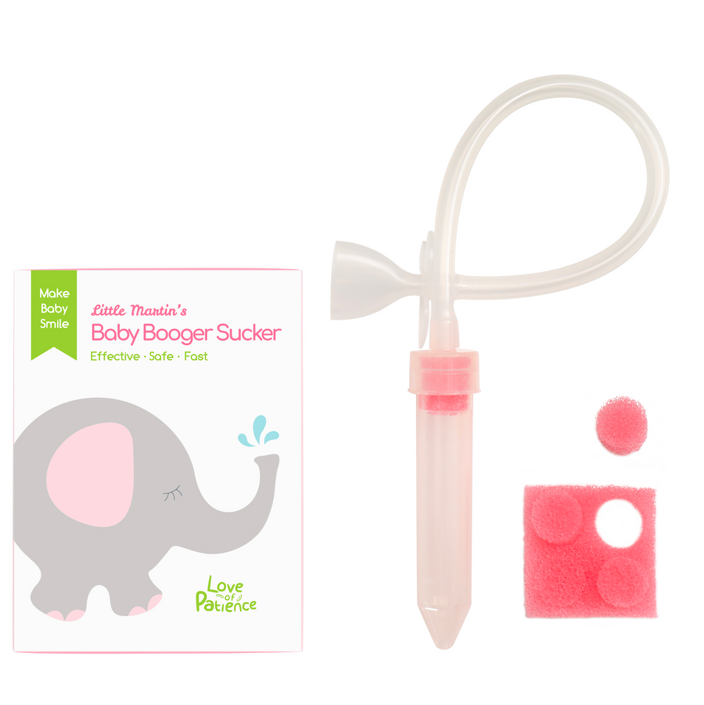 Little Martin's Reusable Booger Sucker - MOOGCO Baby