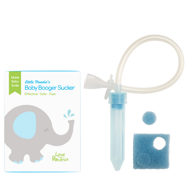 Little Martin's Reusable Booger Sucker - MOOGCO Baby