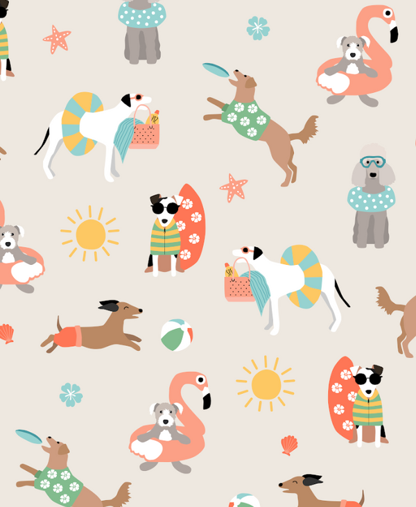 Pups in the Sun (Dream Blanket)