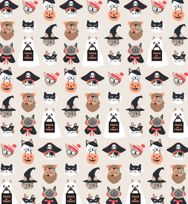 Meow & Treat (Dream Blanket)