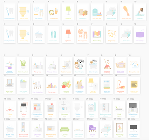 Routines Flashcards Bundle