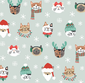 Purr The Halls (Knotted Hat)
