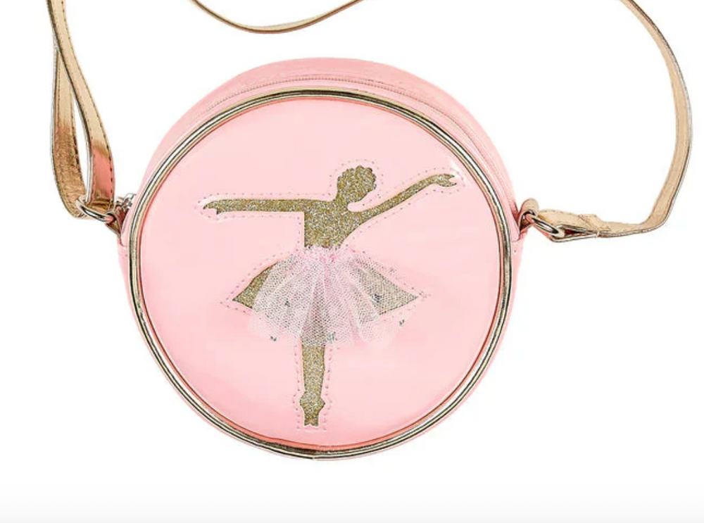 Isaline Ballet Purse for babies - stylish and functional bag for little dancers.