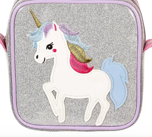 Unicorn Purse silver