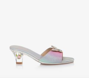 Slipper High-heel Ophelie(Rainbow Butterfly) Costume Accessory for Kids