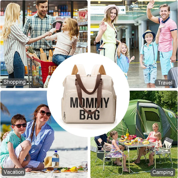 Diaper Bag "Mommy Bag" Multivariant