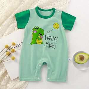 Cotton onesie for newborns