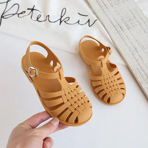 Kids Jelly Sandals – Soft & Stylish (1–8 Years)