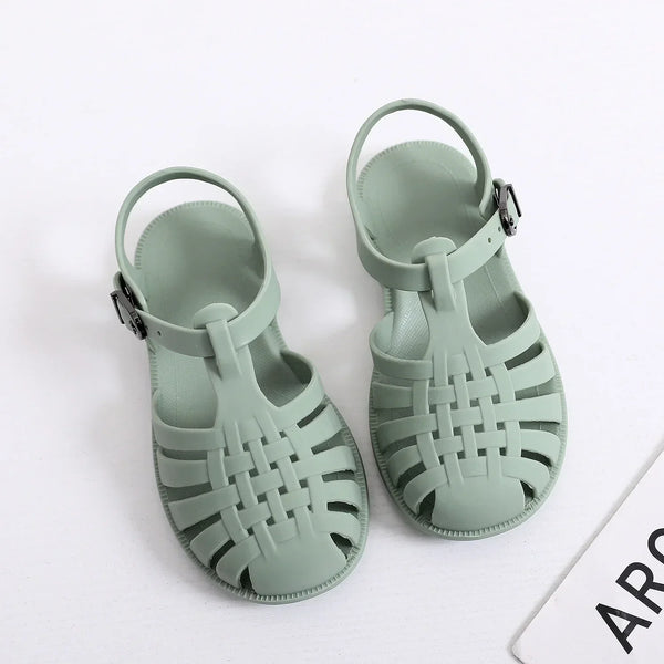 Kids Jelly Sandals – Soft & Stylish (1–8 Years)