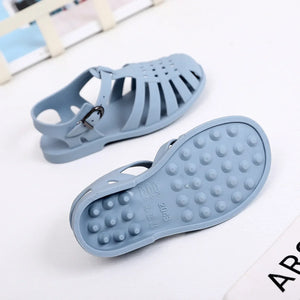 Kids Jelly Sandals – Soft & Stylish (1–8 Years)