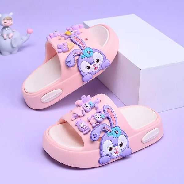 StellaLou Anti-Slip Kids Slippers – Ages 2–12