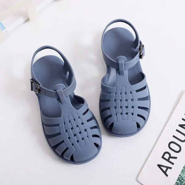 Kids Jelly Sandals – Soft & Stylish (1–8 Years)