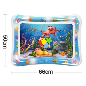 Inflatable play mat with water for children multivariant