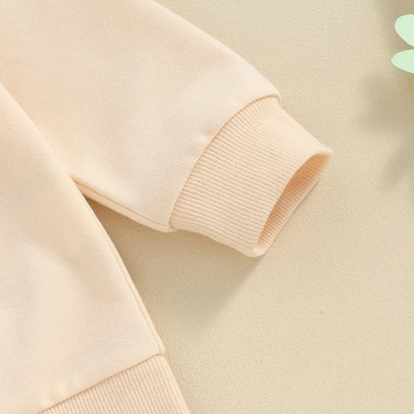 Pants and Sweatshirt Set for children "Lucky" square