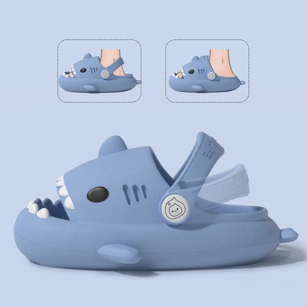 Non-slip Eva Shark Slippers for Children Multivariant