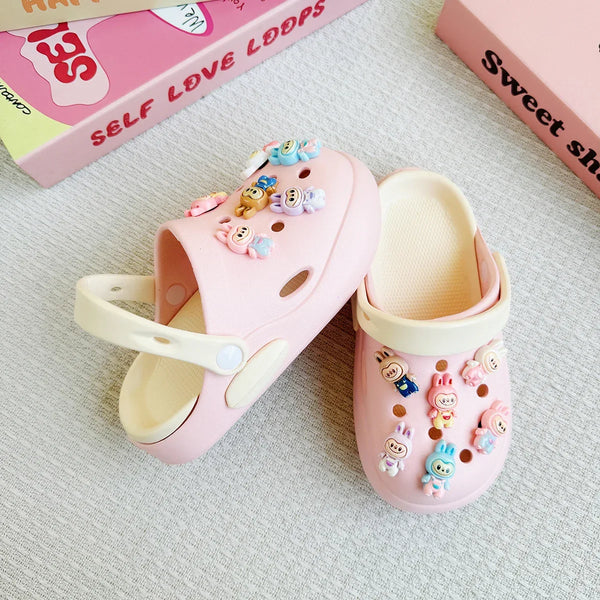 Kids Rubber Clogs – Playful & Durable (2–10 Years)