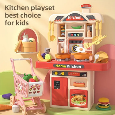 Pretend Play Kitchen Toy for Children Multivariant - MOOGCO Baby