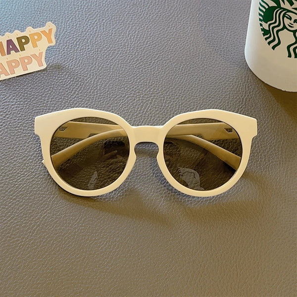 Colored "Checkered" sunglasses for children multivariant