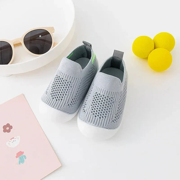 Soft-Sole First Steps Shoes – 6M to 3Y