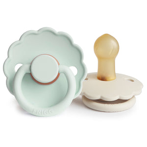 FRIGG Daisy Natural Rubber Pacifier 2-Pack