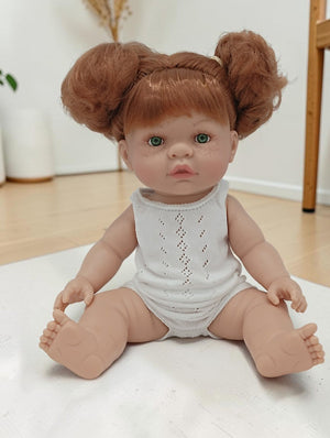 Bebenita 14" Baby Girl Doll - Sedona | Unscented & Fully Clothed (Arriving Soon)