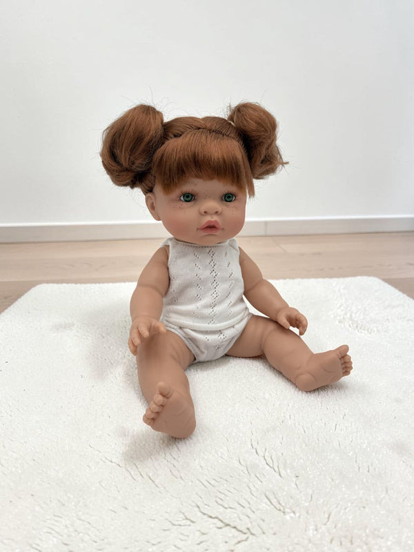Bebenita 14" Baby Girl Doll - Sedona | Unscented & Fully Clothed
