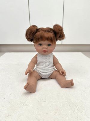Bebenita 14" Baby Girl Doll - Sedona | Unscented & Fully Clothed