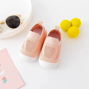 Soft-Sole First Steps Shoes – 6M to 3Y