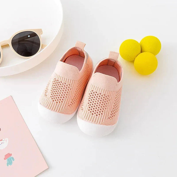 Soft-Sole First Steps Shoes – 6M to 3Y