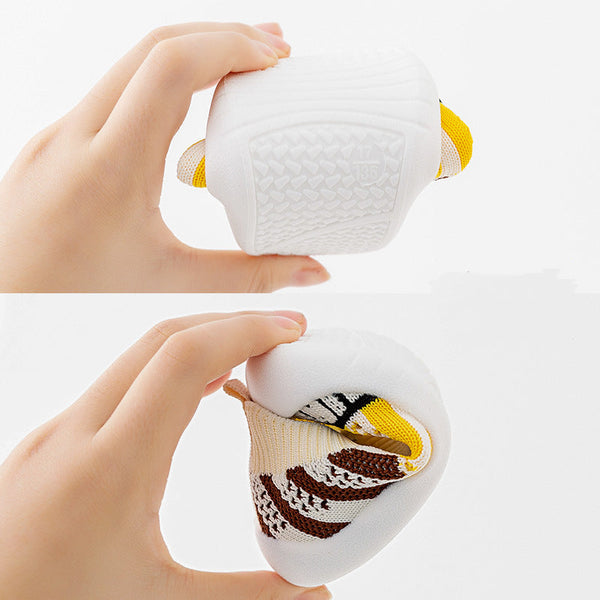 Baby First Walkers -  Yellow Stripes