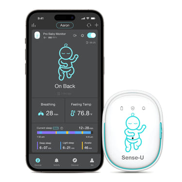 Pro Baby Monitor: High-quality baby monitor for peace of mind, featuring clear audio and video for monitoring your little one.
