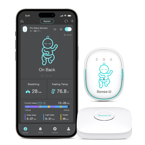 Pro Baby Monitor - Long Range, reliable baby monitor for peace of mind and safety.