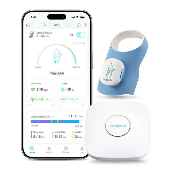 Smart Sock Shoe O2 (Long Range)