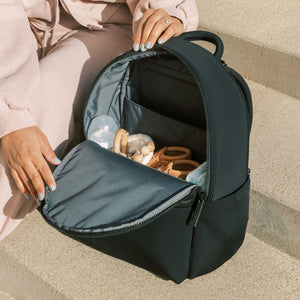 Ebony Seoul City Diaper Bag