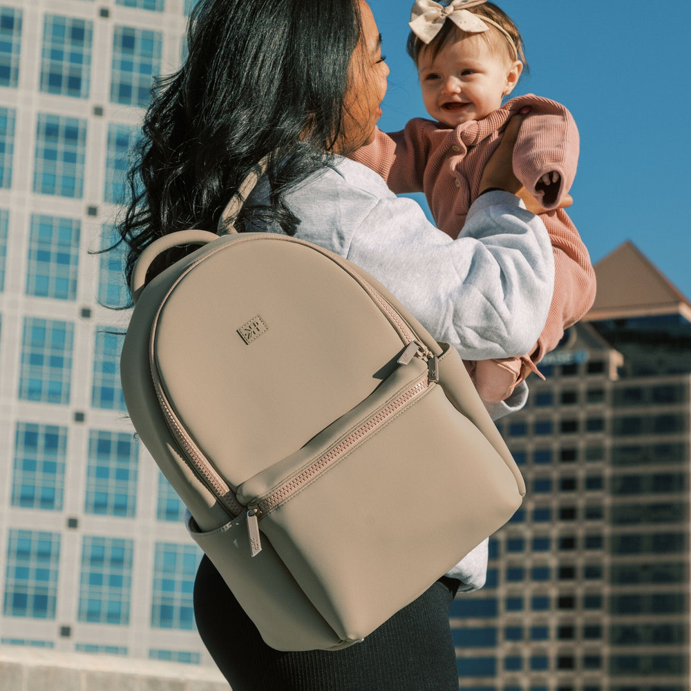 Aspen Seoul Neoprene City Diaper Bag