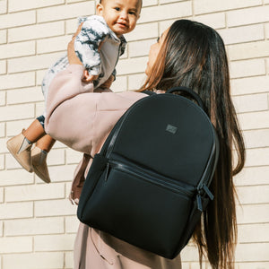 Ebony Seoul City Diaper Bag