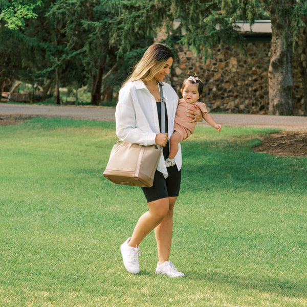 Aspen Seoul Diaper Bag Tote