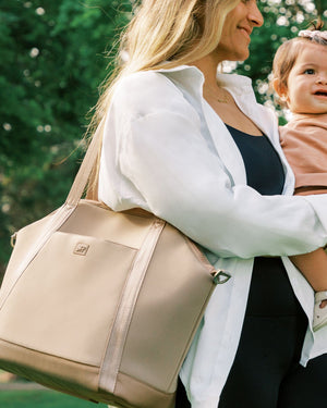Aspen Seoul Diaper Bag Tote