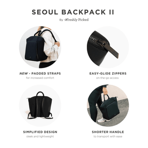 Sage Seoul Diaper Bag II