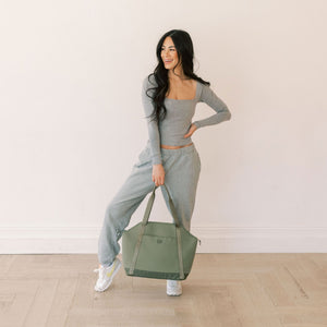Sage Seoul Diaper Bag Tote