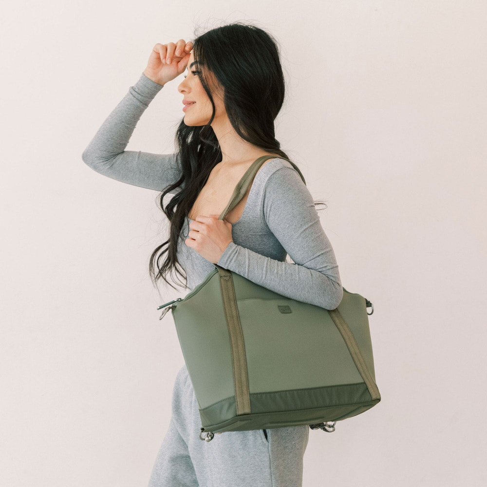 Sage Seoul Diaper Bag Tote