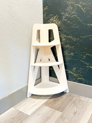 SERENA- Corner Toy Shelves- Set of 2