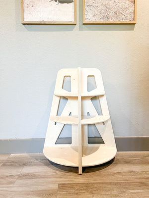 SERENA- Corner Toy Shelves- Set of 2