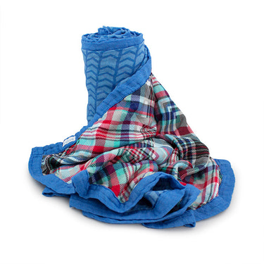 Kanga Care Bamboo Muslin Blanket - Forever: Billy (reversible) - MOOGCO Baby