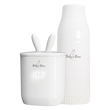 Portable Bottle Warmer Pro Set for on-the-go feeding convenience and quick warming of baby bottles.