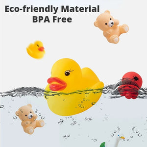 10pcs floating animal toys