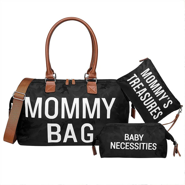 Diaper Bag "Mommy Bag" with Accessories Multivariant