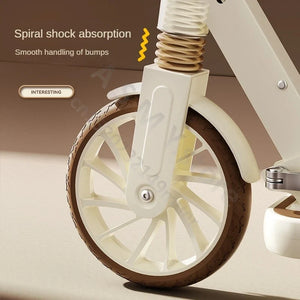 Foldable Kick Scooter for Kids & Adults – 2-Wheel Scooter