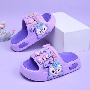 StellaLou Anti-Slip Kids Slippers – Ages 2–12